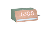 KARLSSON Wecker Retro Light LED
