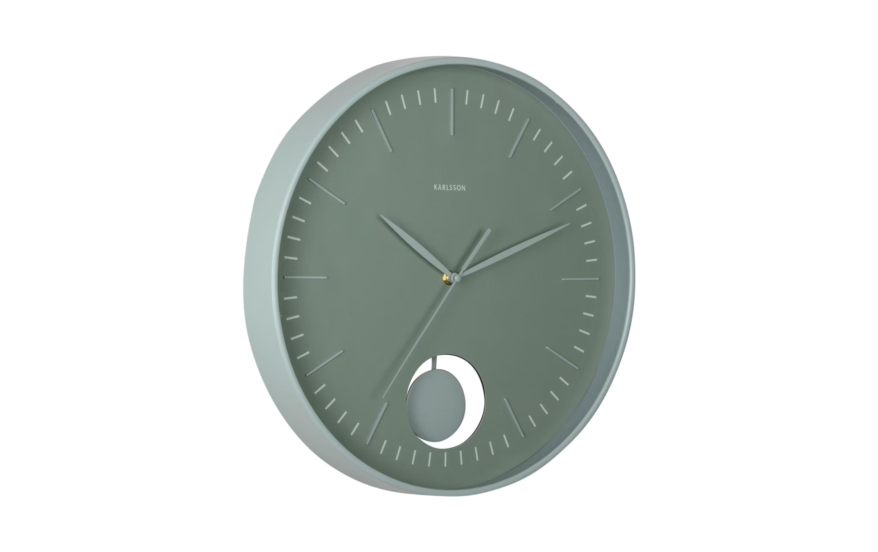 KARLSSON Wanduhr Grato Pendulum