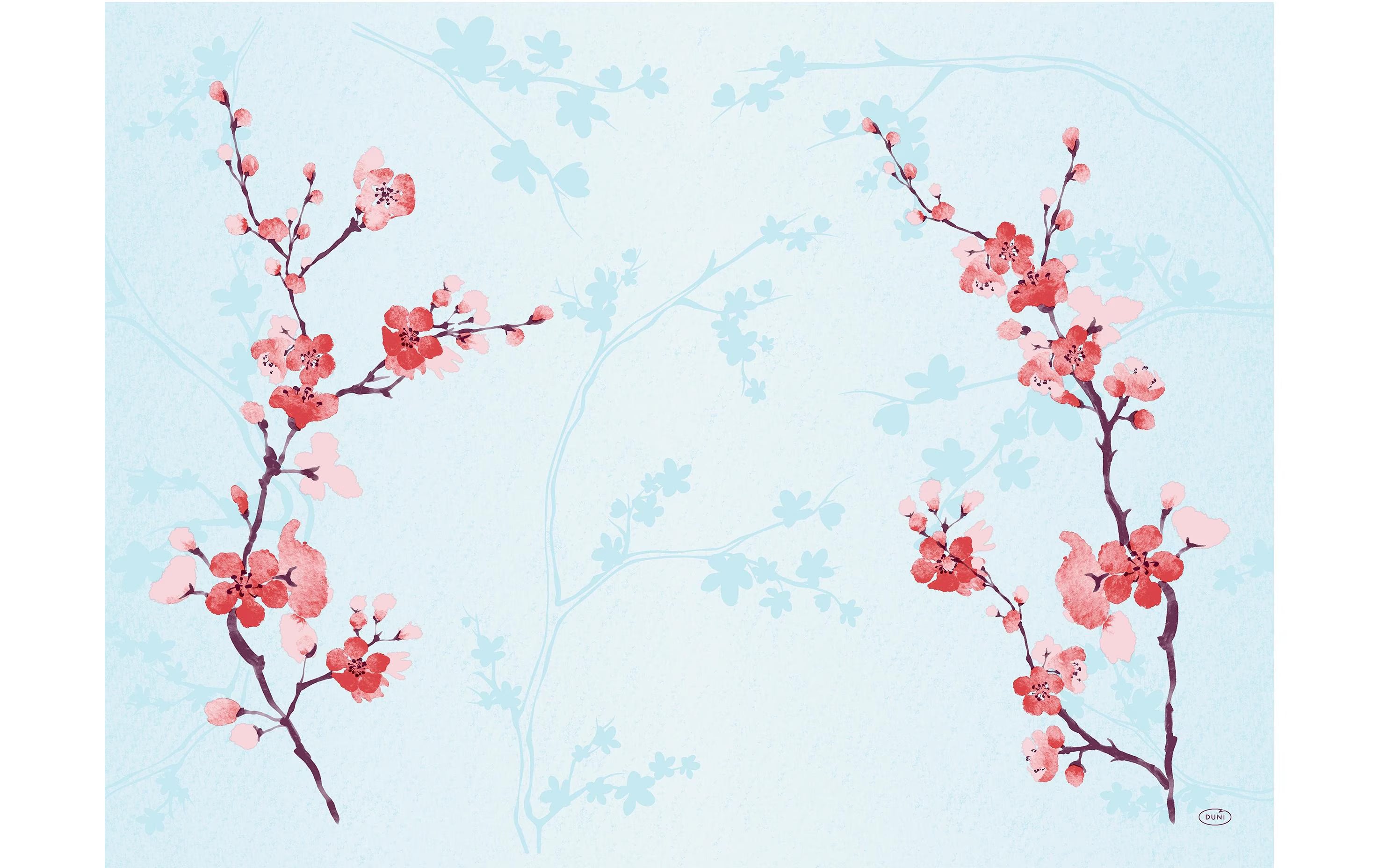 Duni Tischset Bio DSF Cherry Breeze