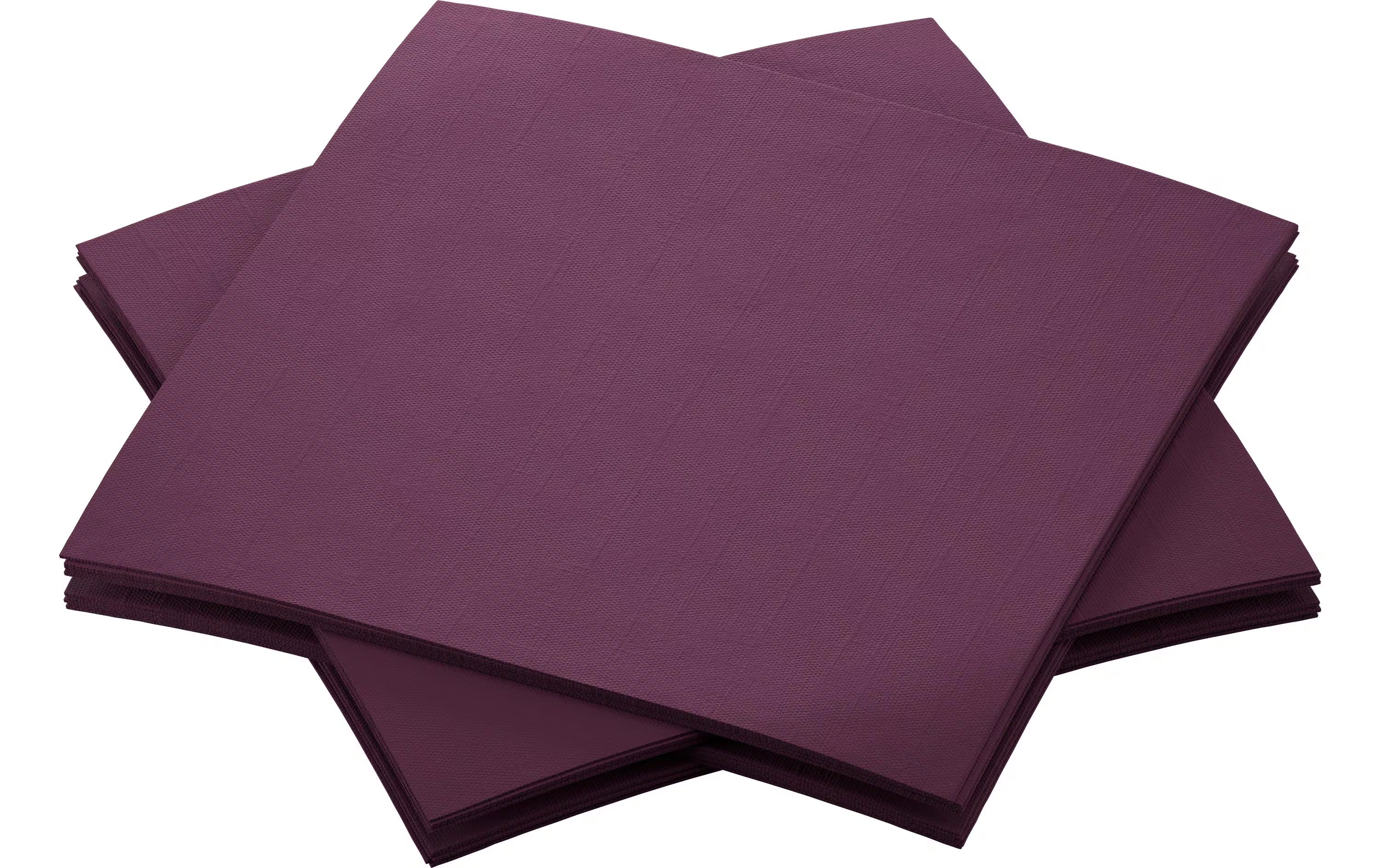 Duni Servietten Bio DSF plum