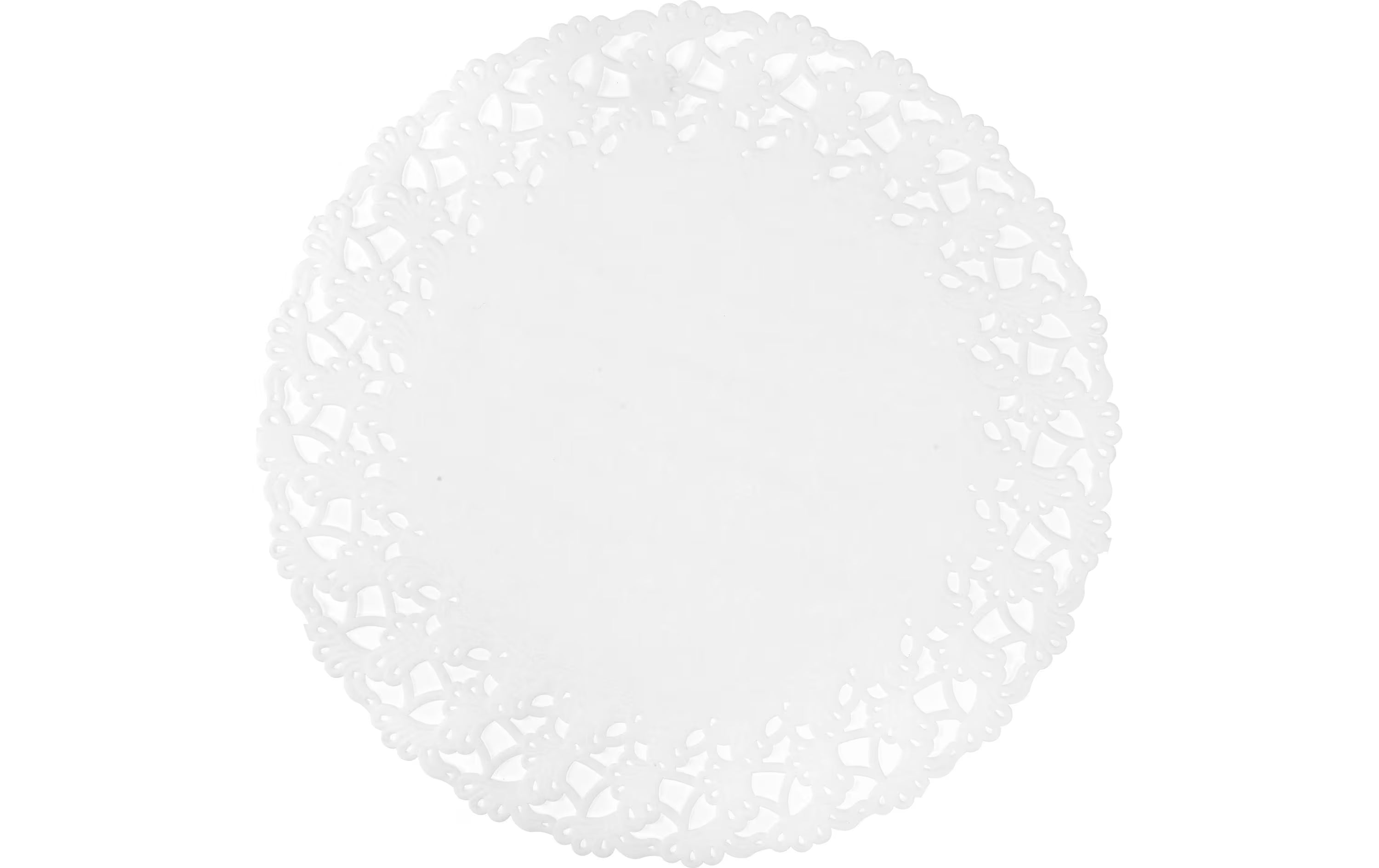 Duni Tortenspitzen Rund 23cm weiss