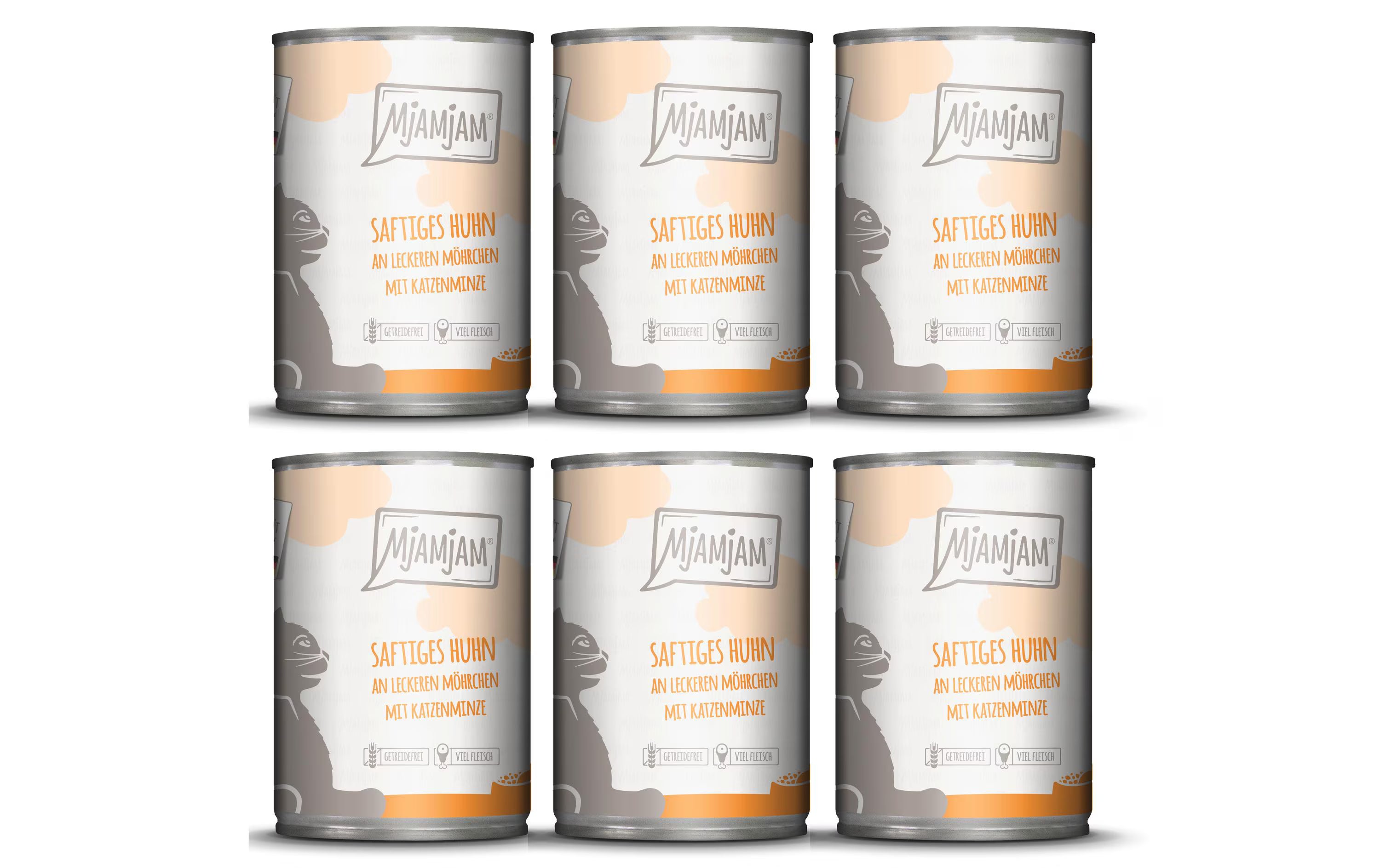 Mjamjam Cat Dose leckere Mahlzeit KIT