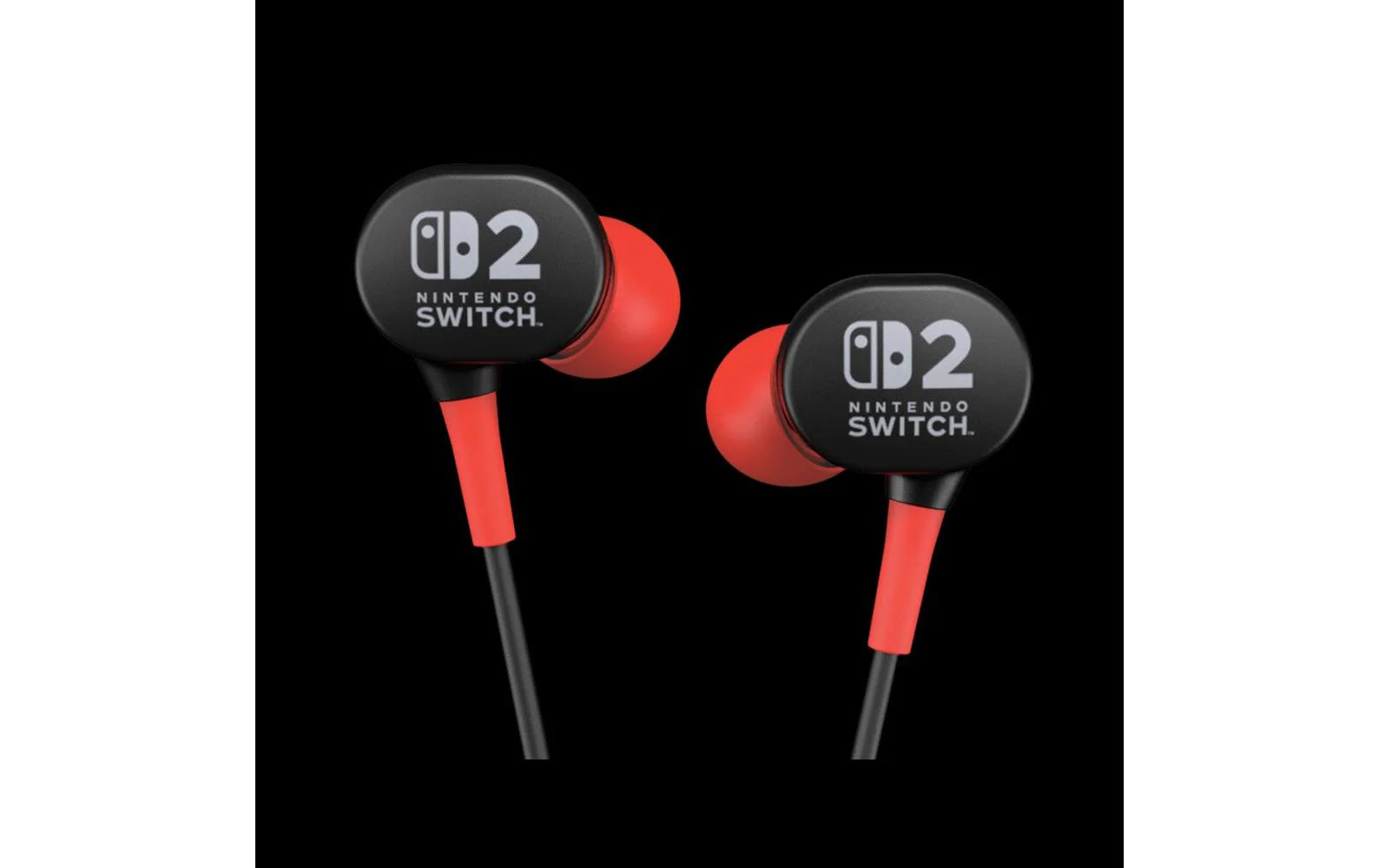 PowerA Wired Earbuds für Switch 2 - Black