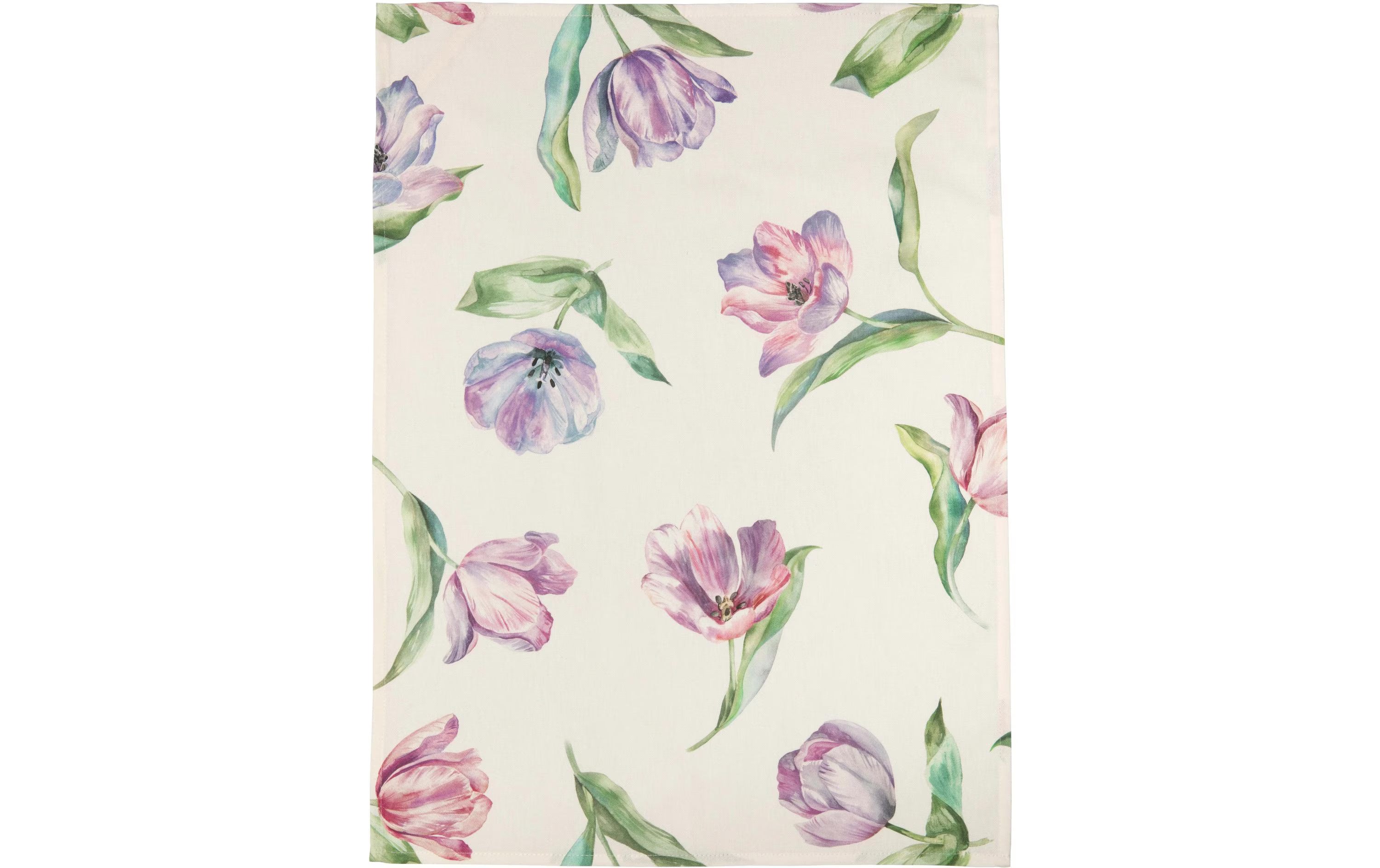 Geschirrtuch TULIPS lilac