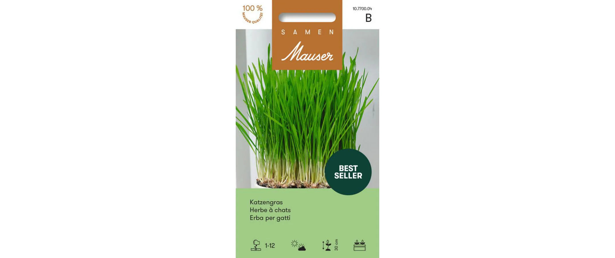 Katzengras 25g
