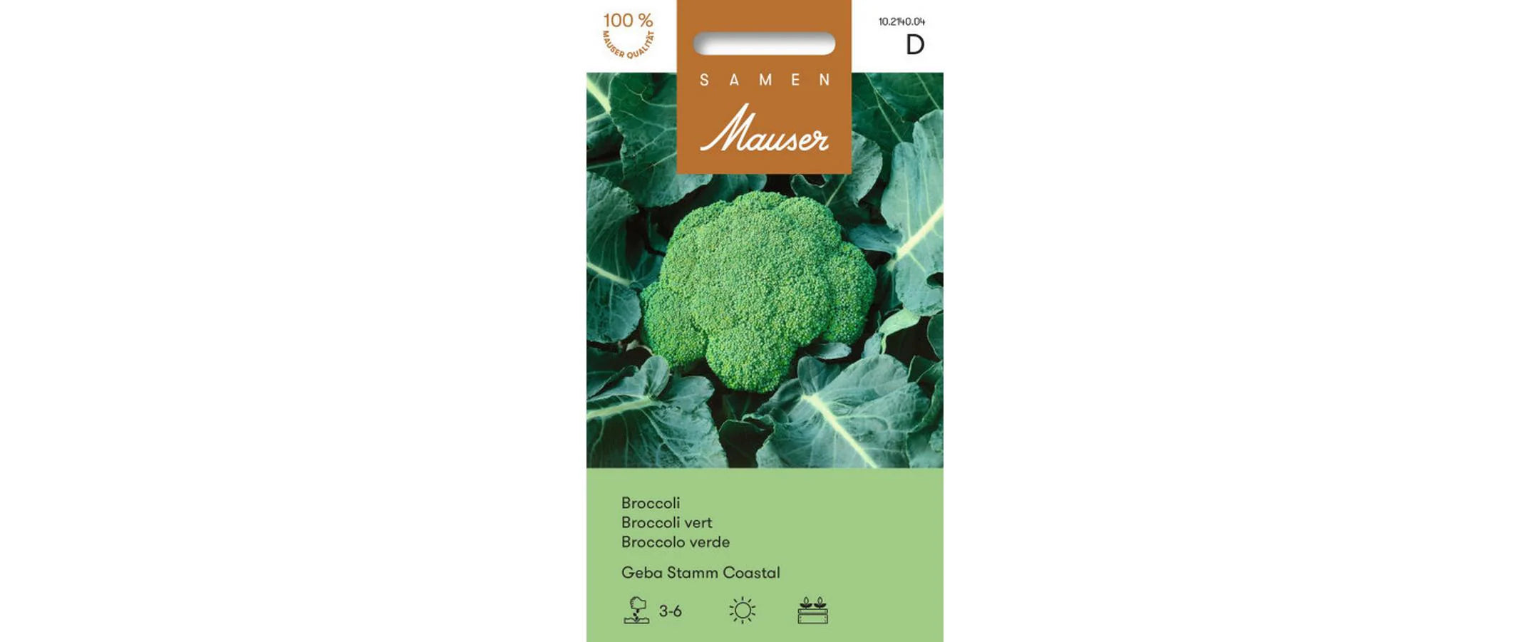 Broccoli Geba Stamm Coastal