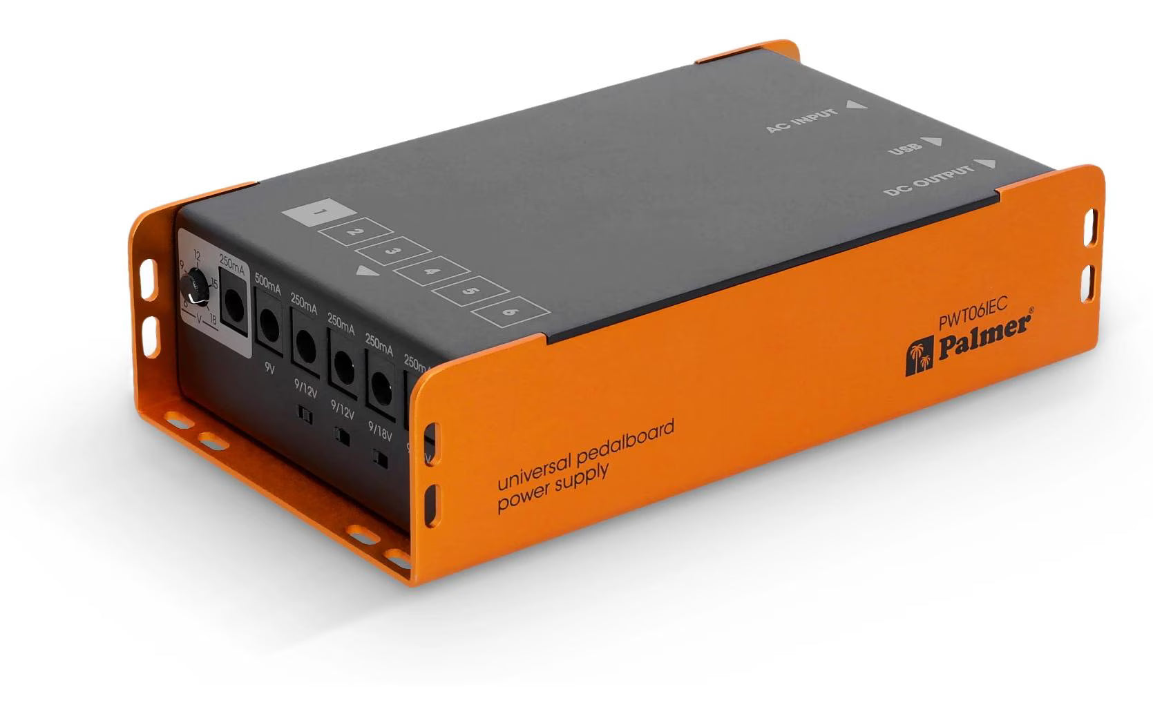 Palmer 6-Fach Netzteil PWT06IEC