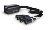 Palmer Audio over Cat Adapter PAOCLXLRM