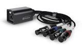 Palmer Audio over Cat Adapter PAOCLXLRF
