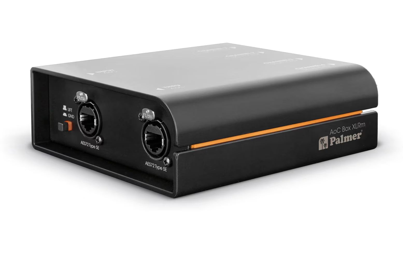 Palmer Audio over Cat-Box PAOCBXLRM