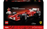 Icons Ferrari F2004 und Michael Schumacher
