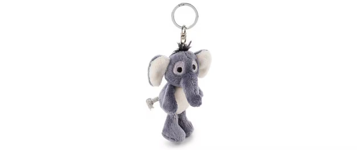 Schlüsselanhänger Elefant El-Flora