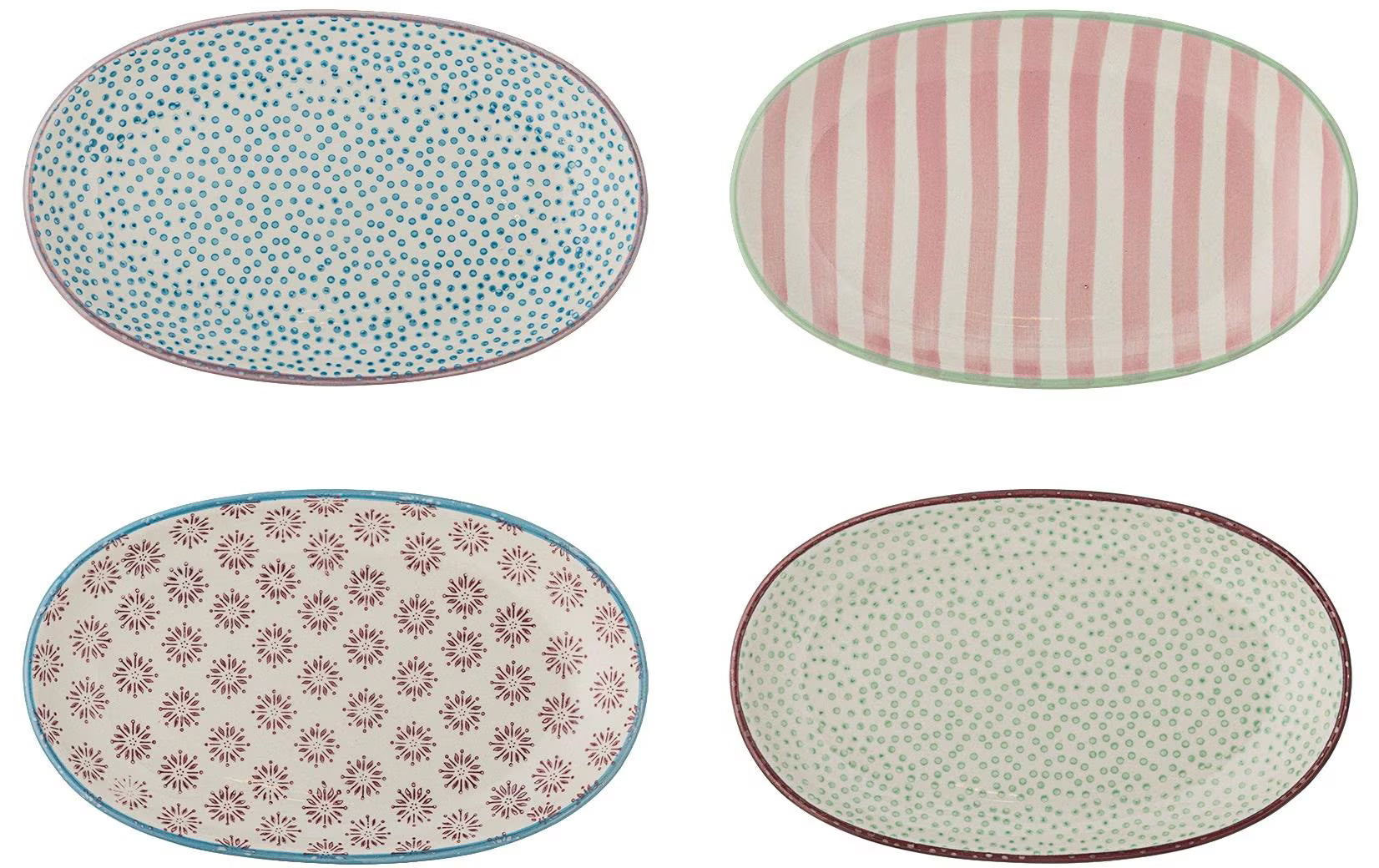 Bloomingville Platte Patrizia, assortiert