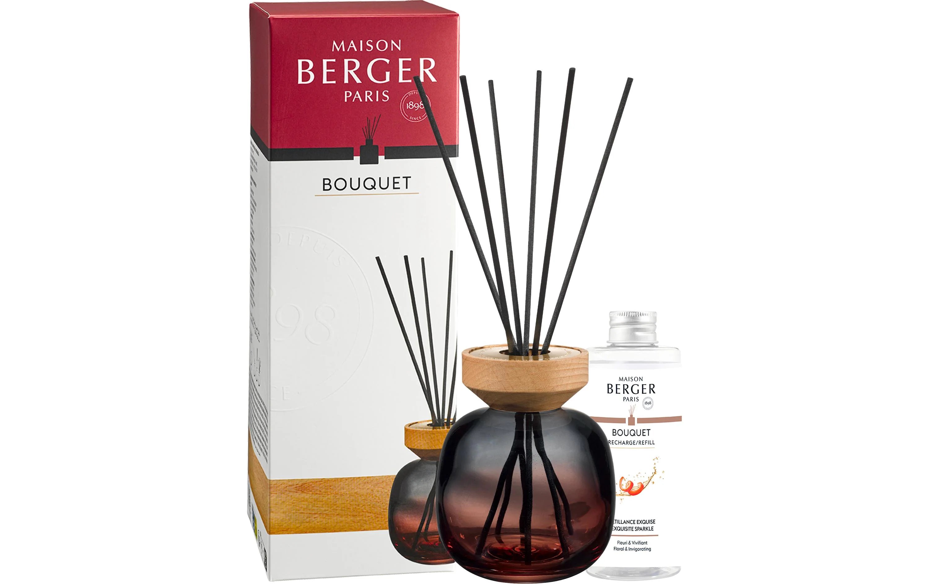Maison B. Duftbouquet Wood Holzring hell