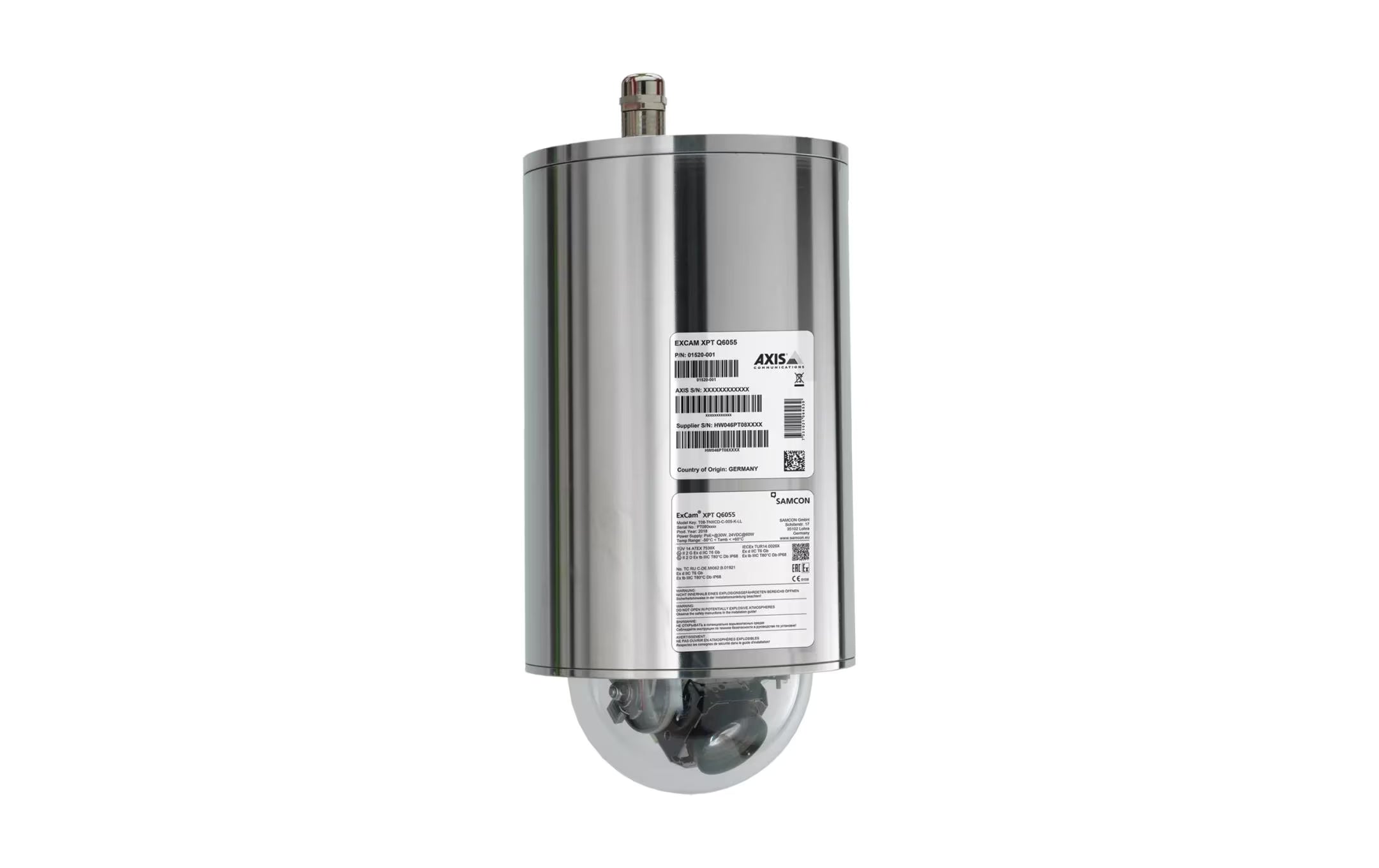 AXIS Netzwerkkamera XPT Q6075