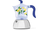 Bialetti Moka Fiammetta Ind 2 Tassen blau