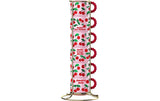 Bialetti Espresso Tassen Set Cherries