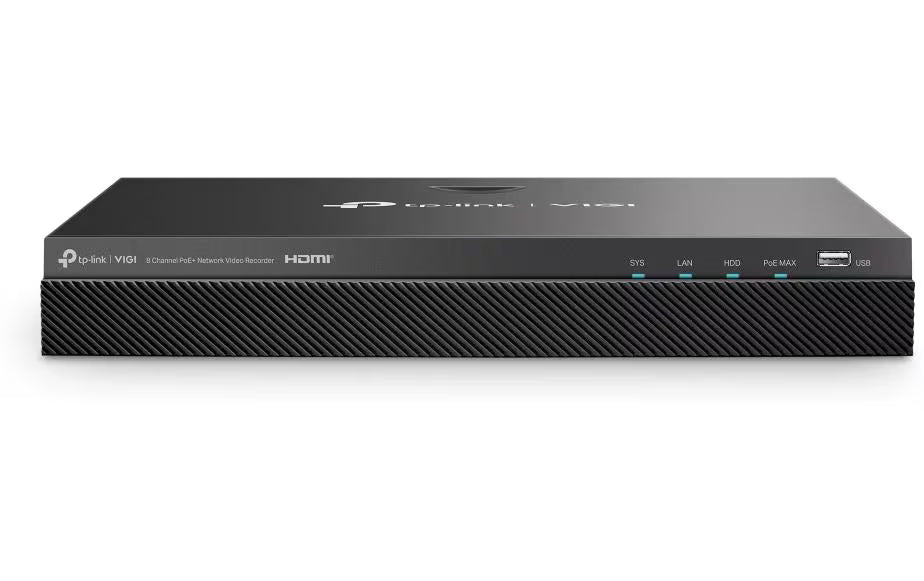 TP-Link VIGI 8 Channel PoE+