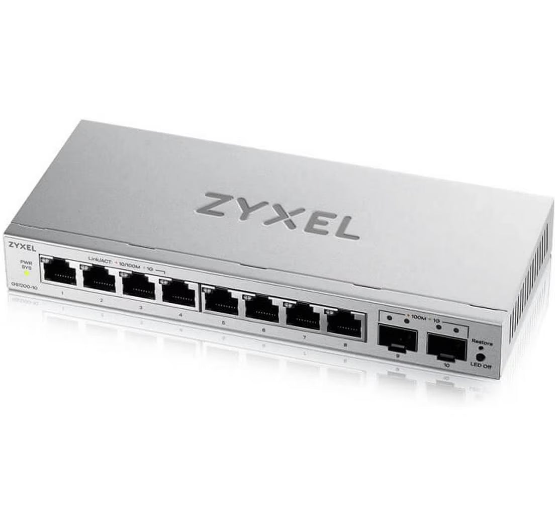 ZyXEL GS1200-10 v3 10 Port Switch