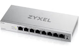 ZyXEL GS1200-8HP v3 8 Port PoE+ Switch