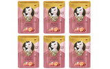 KittyCat Paté Pouch Pute, Shrimps KIT