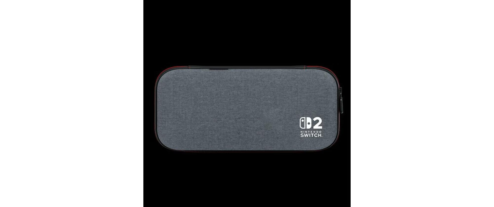 PowerA Slim Case für Switch 2 - Dark Grey