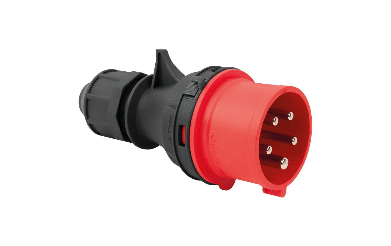 Steffen CEE Stecker 16/5 IP44 400V 6h
