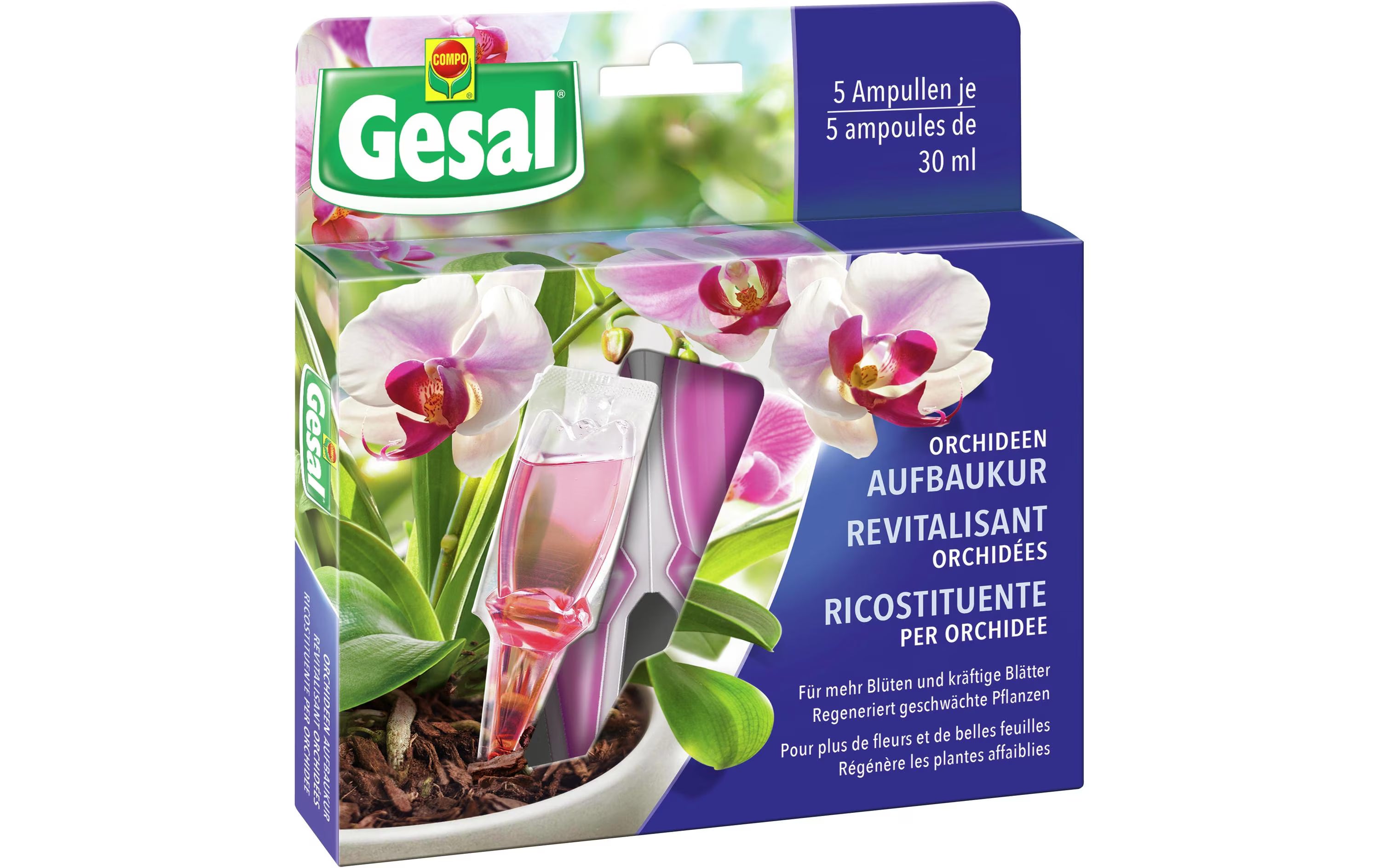 Orchideen-Aufbaukur 5x30ml