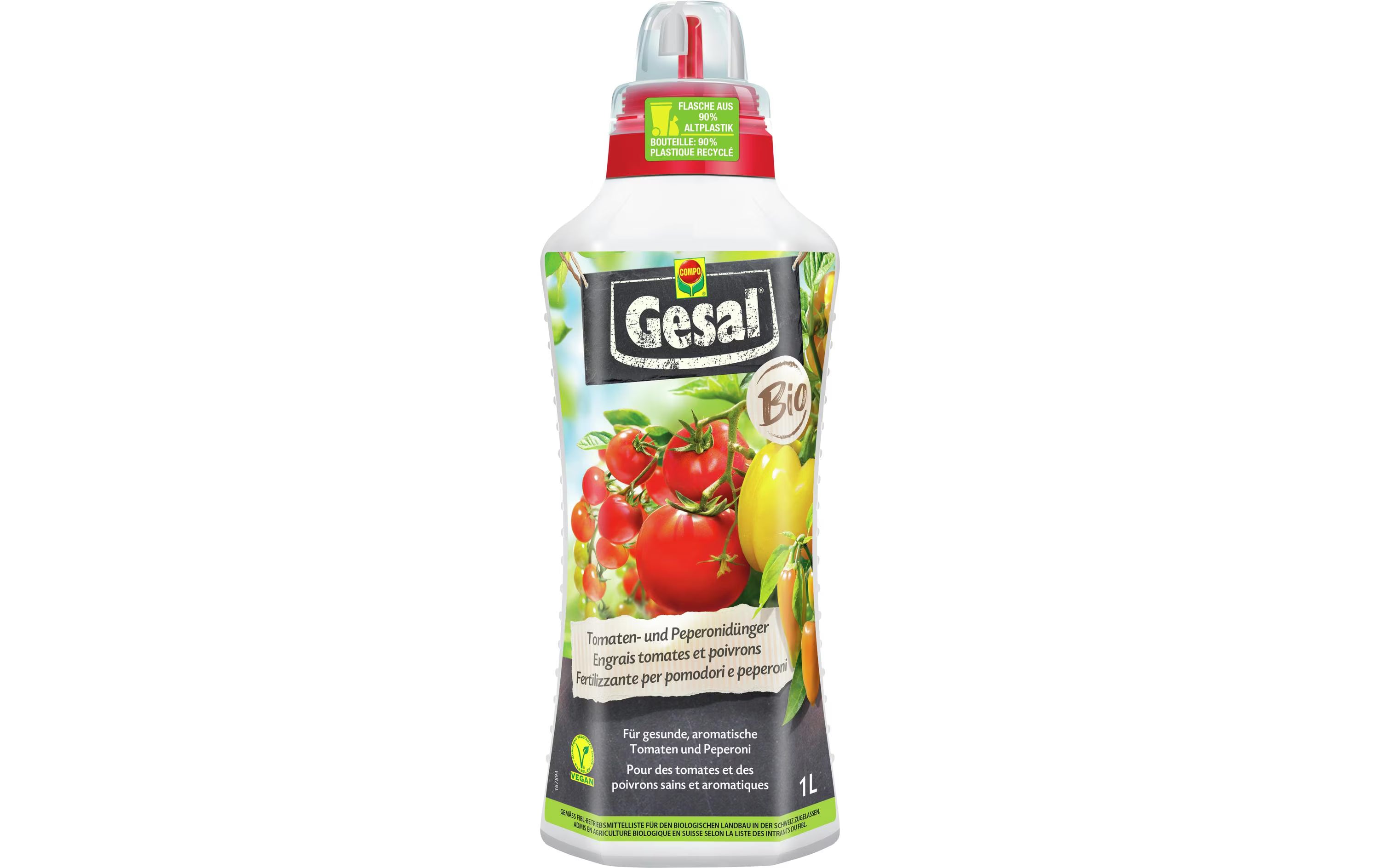 BIO Tomaten- und Peperonidünger 1 L
