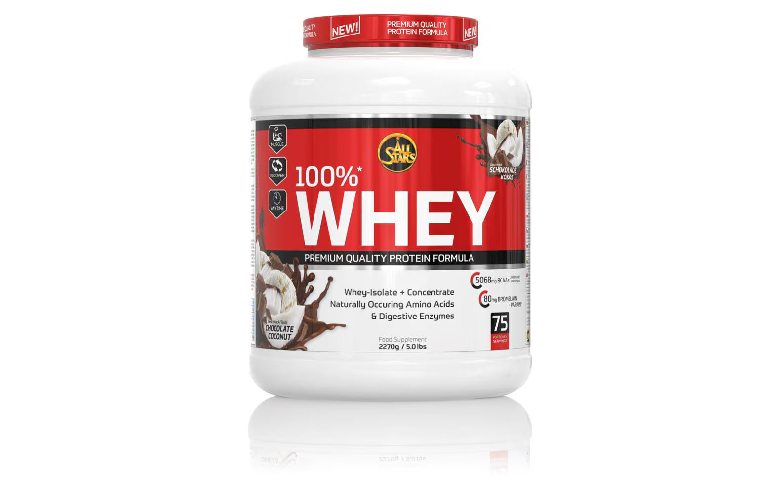 All Stars Whey Protein 100%