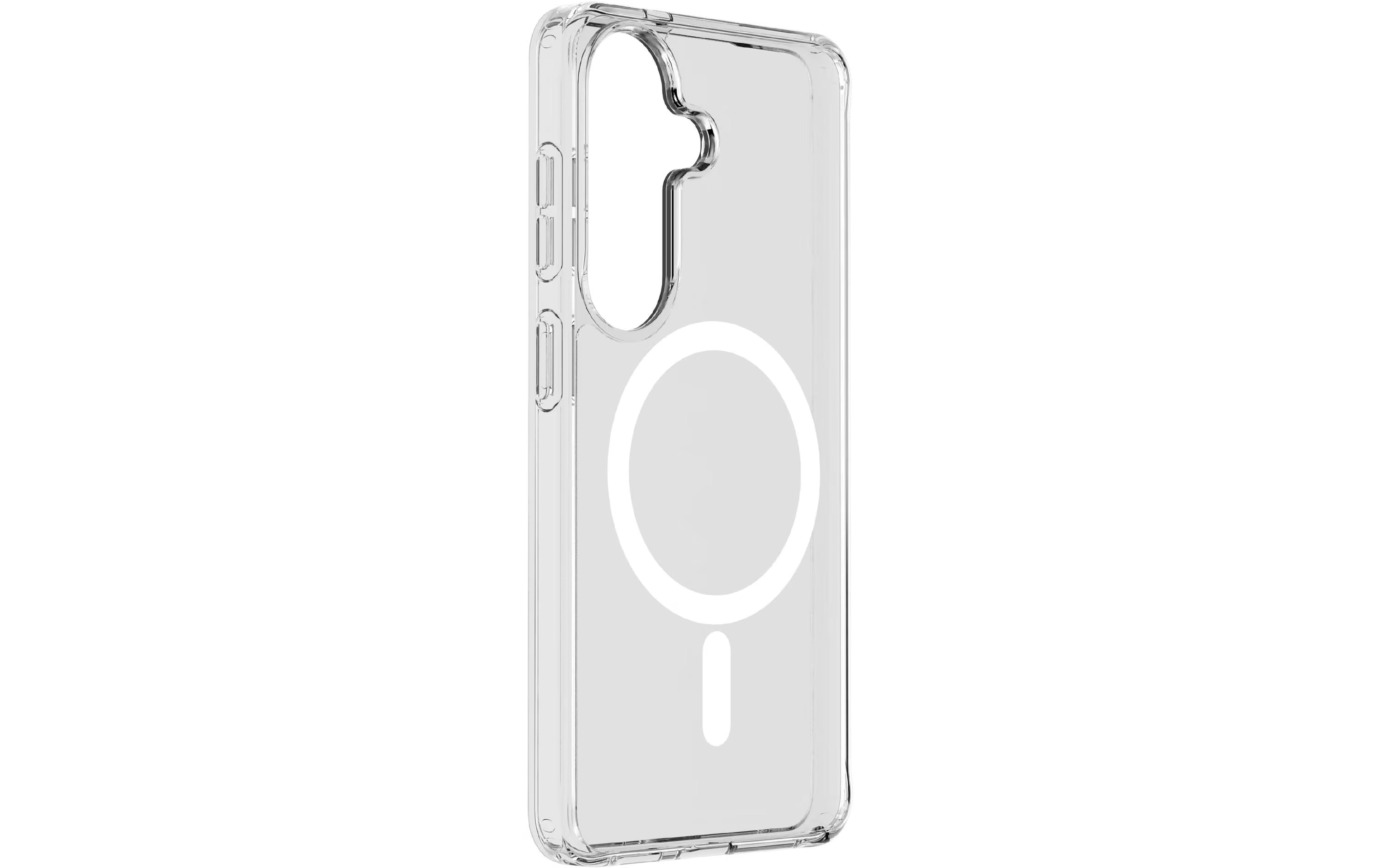 Cellular Clear Mag Case