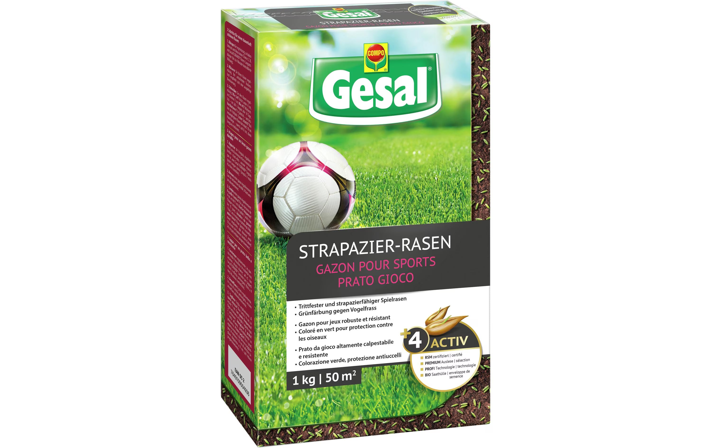 Gesal Strapazier-Rasen