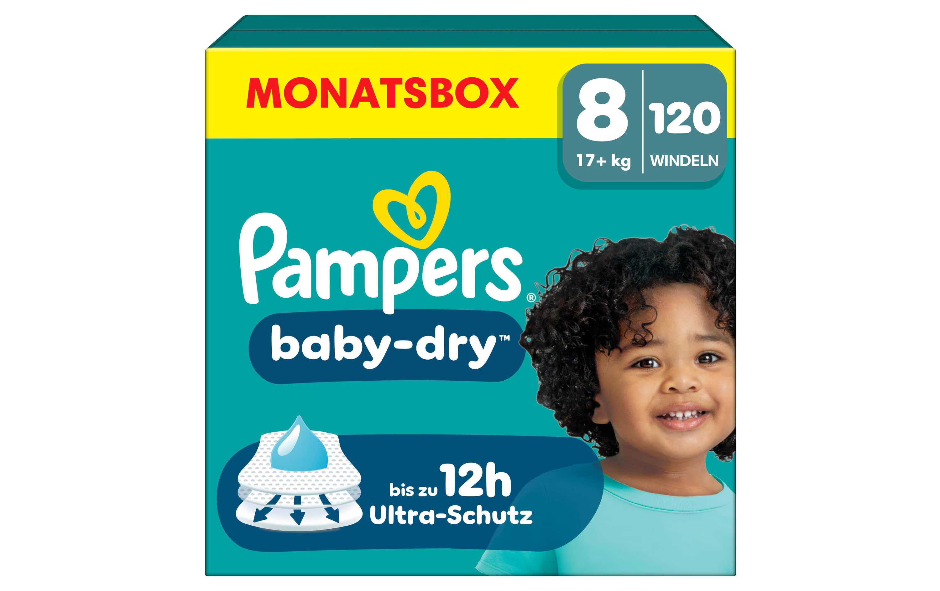 Pampers Windeln Baby Dry