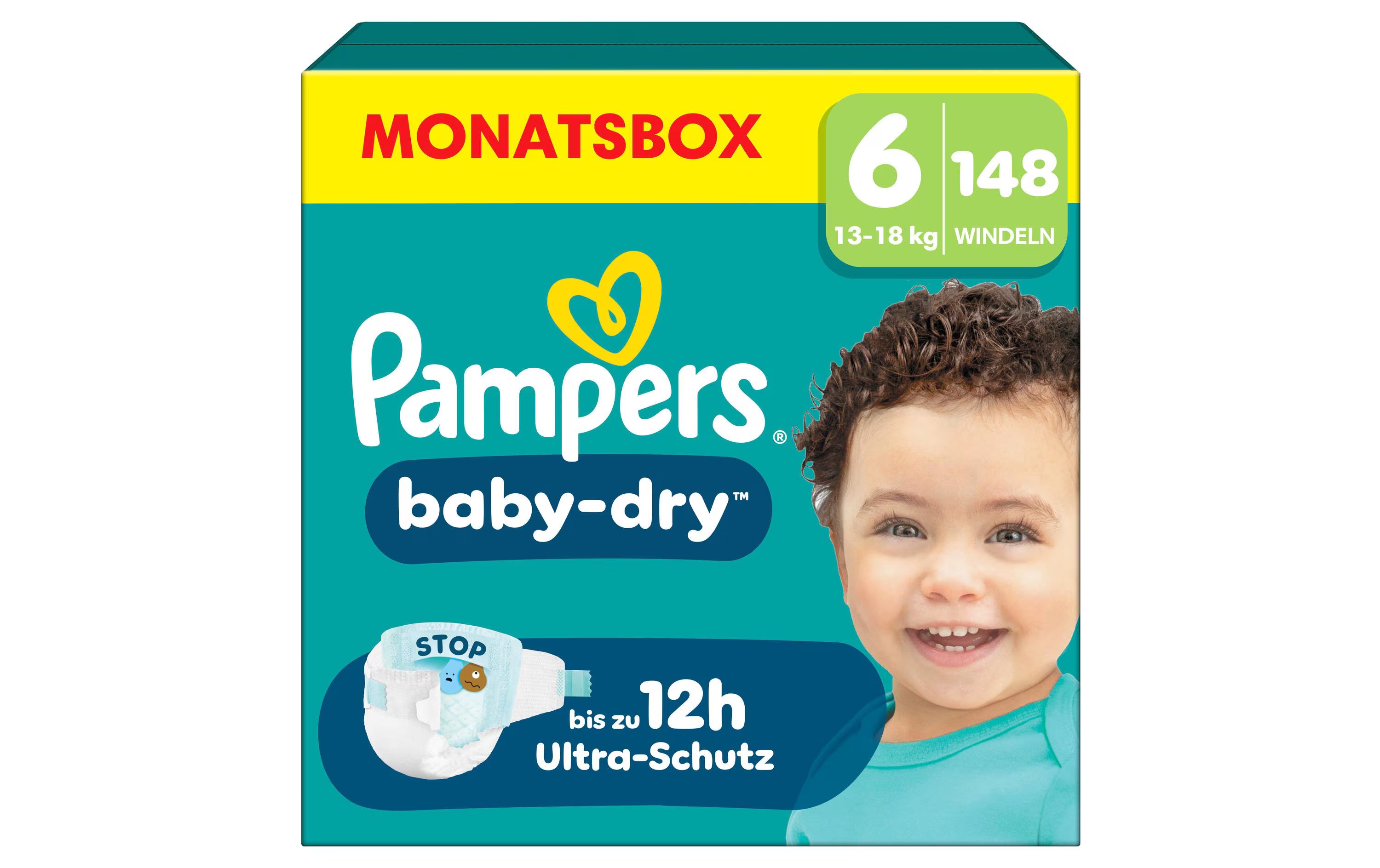 Pampers Windeln Baby Dry