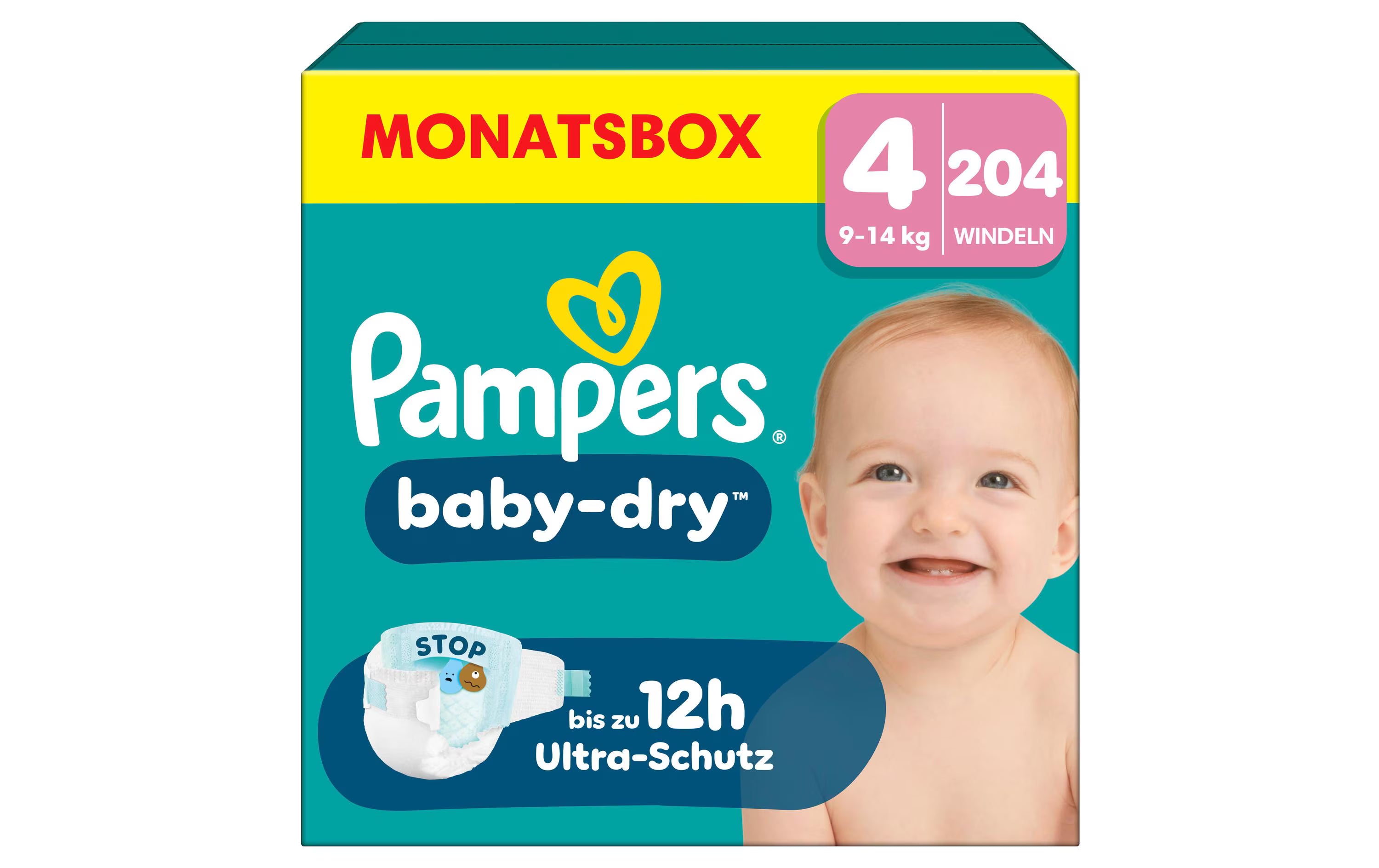Pampers Windeln Baby Dry