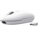 Trust Maus Seron hyperscroll slim weiss
