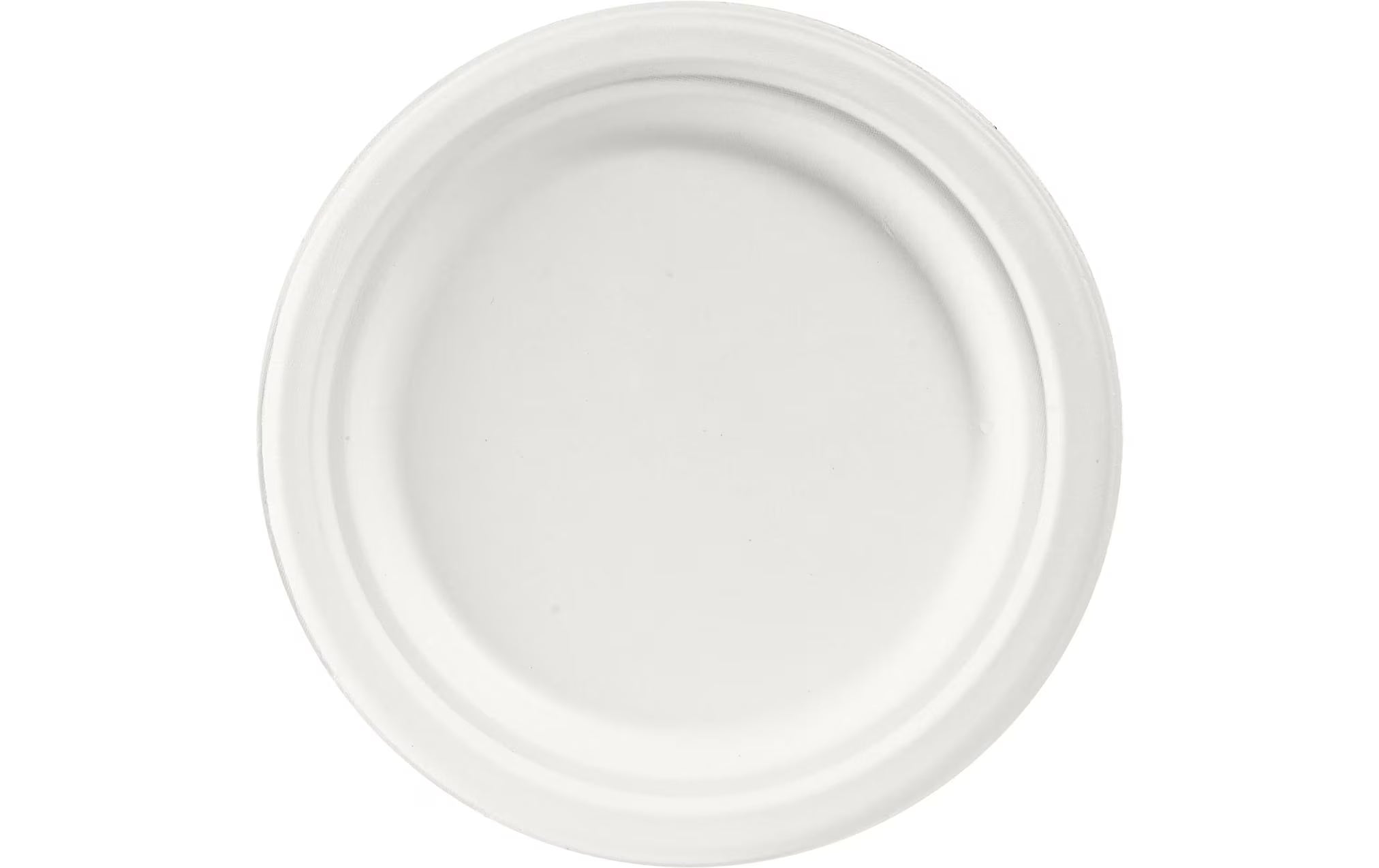 Duni Teller Bagasse weiss 17cm