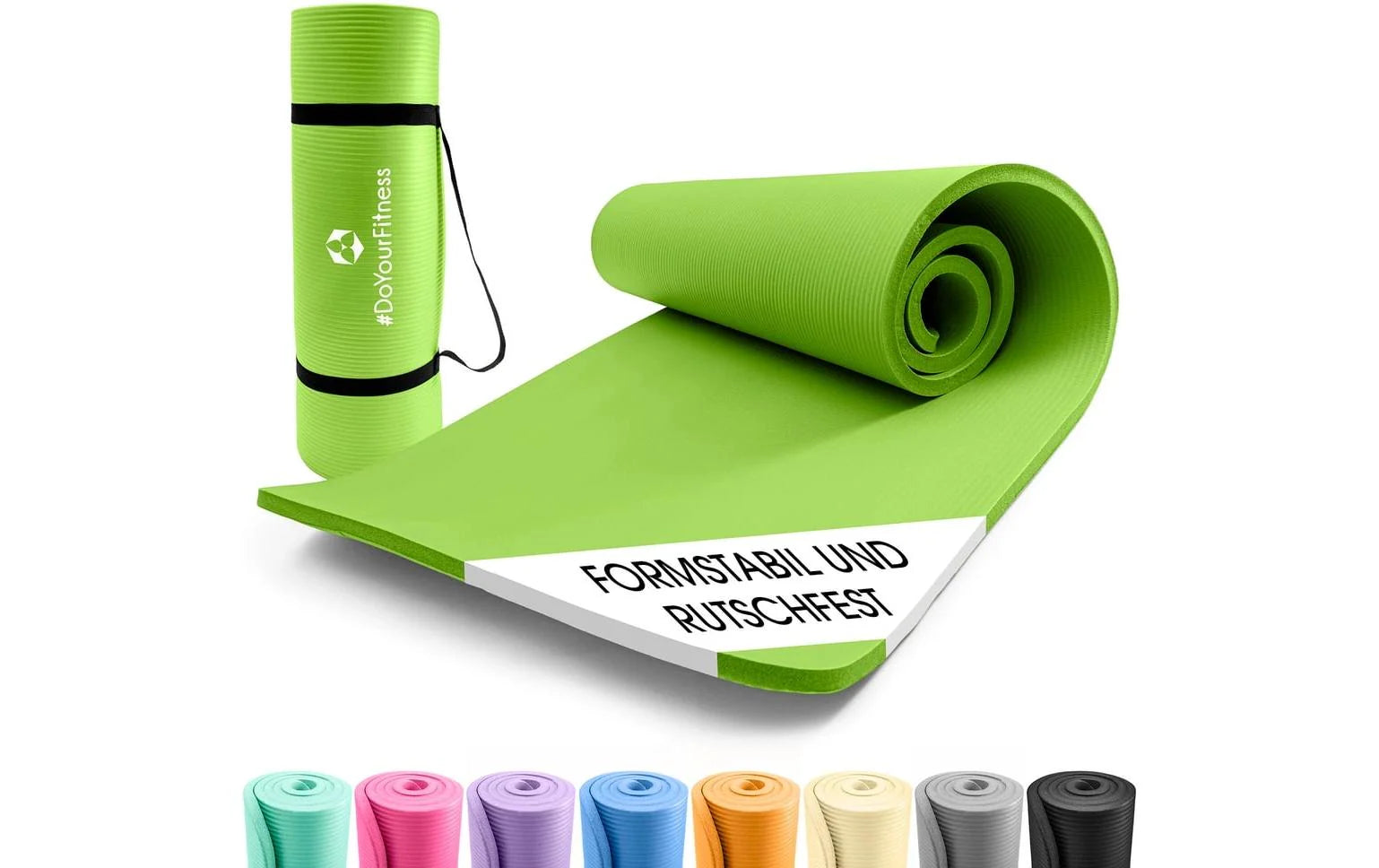 World Fitness Fitnessmatte Yamuna 183x61cm