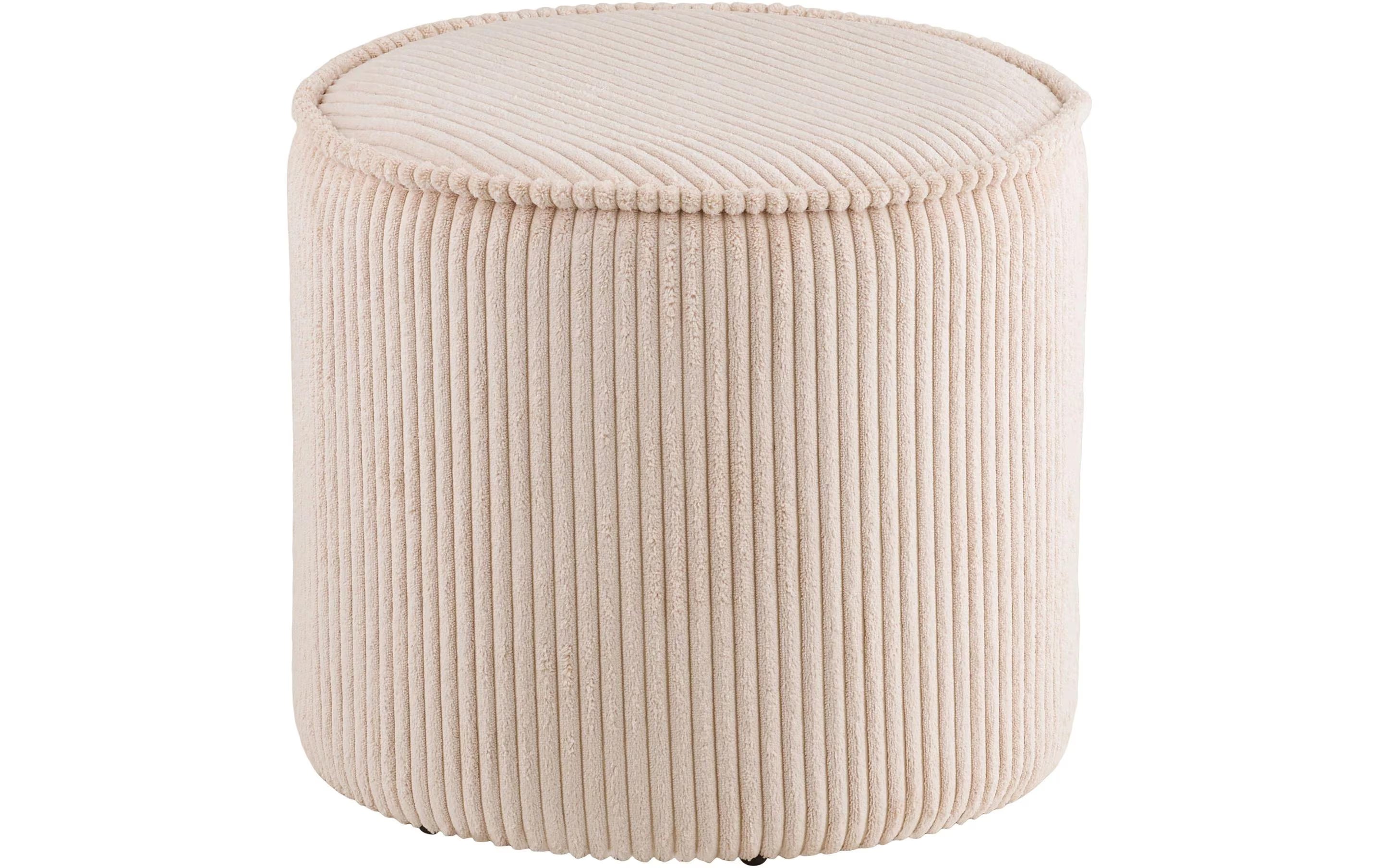 House Nordic Pouf Taupo, Beige