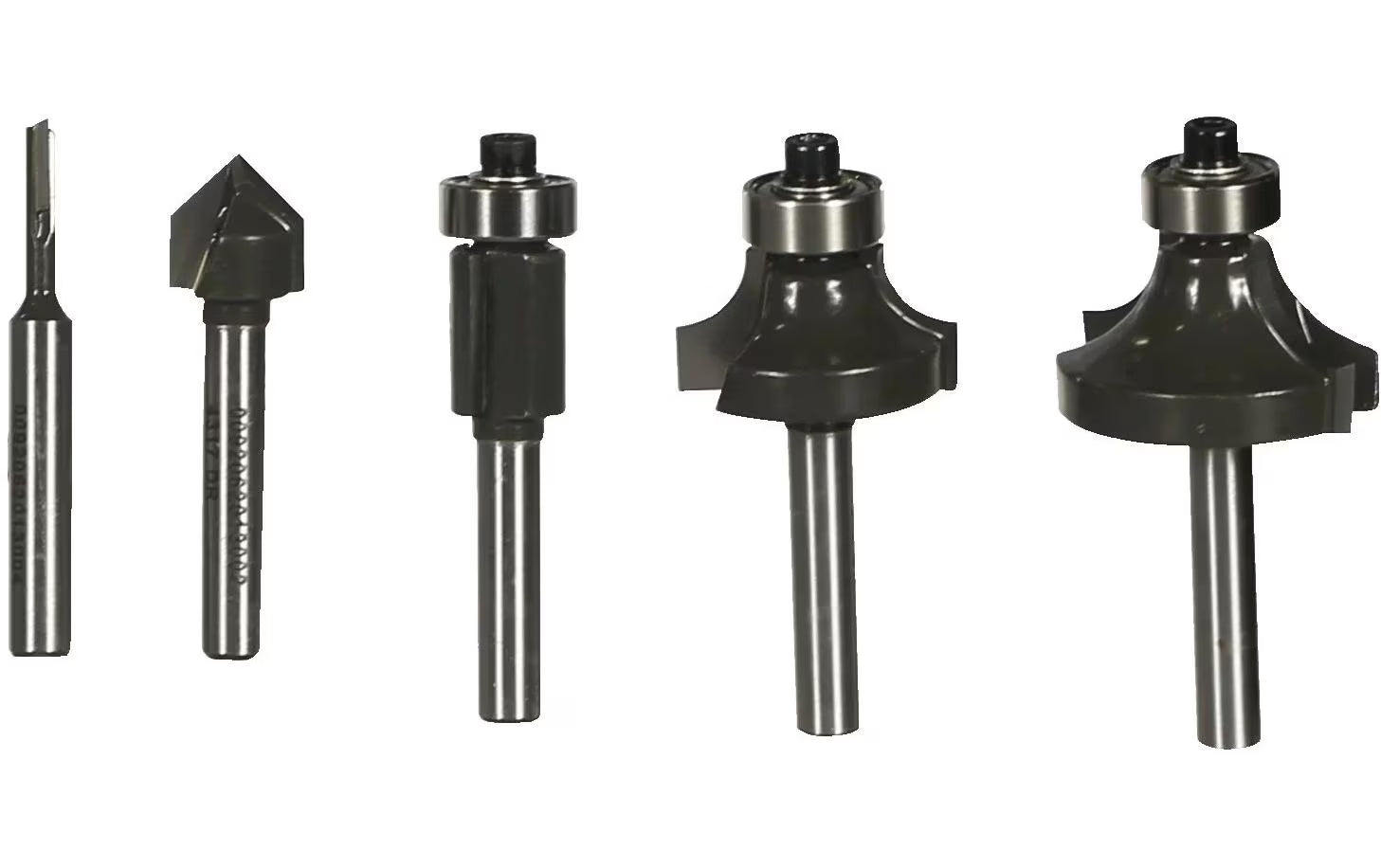 RYOBI 5-teiliges Fräserset 6 mm RAKRBS5
