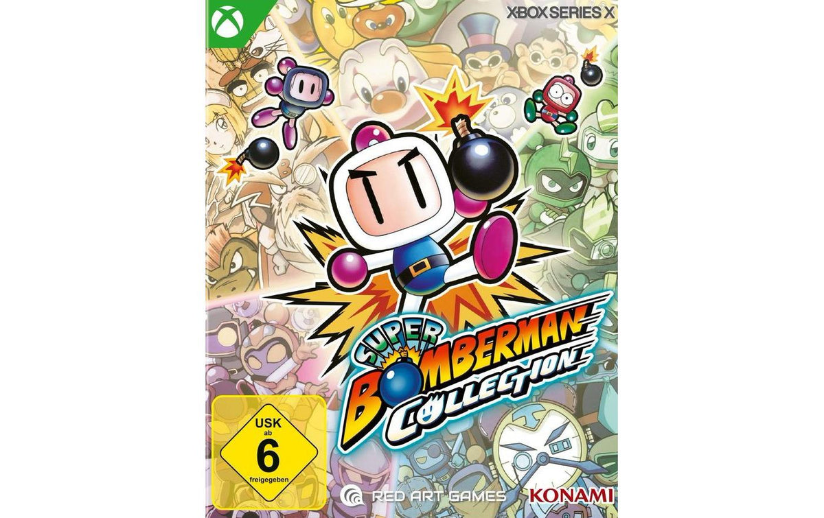 Super Bomberman Collection, XSX