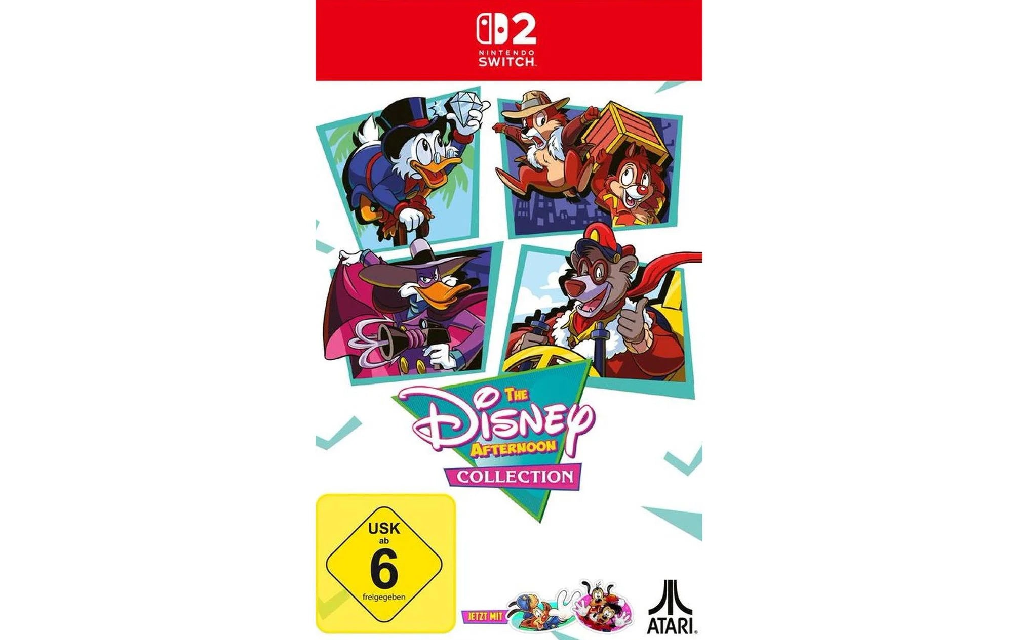 Disney Afternoon Collection, Switch 2