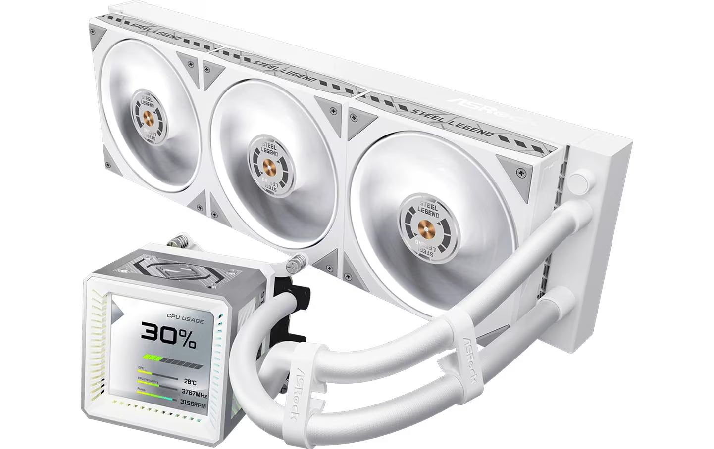ASRock Steel Legend 360 LCD