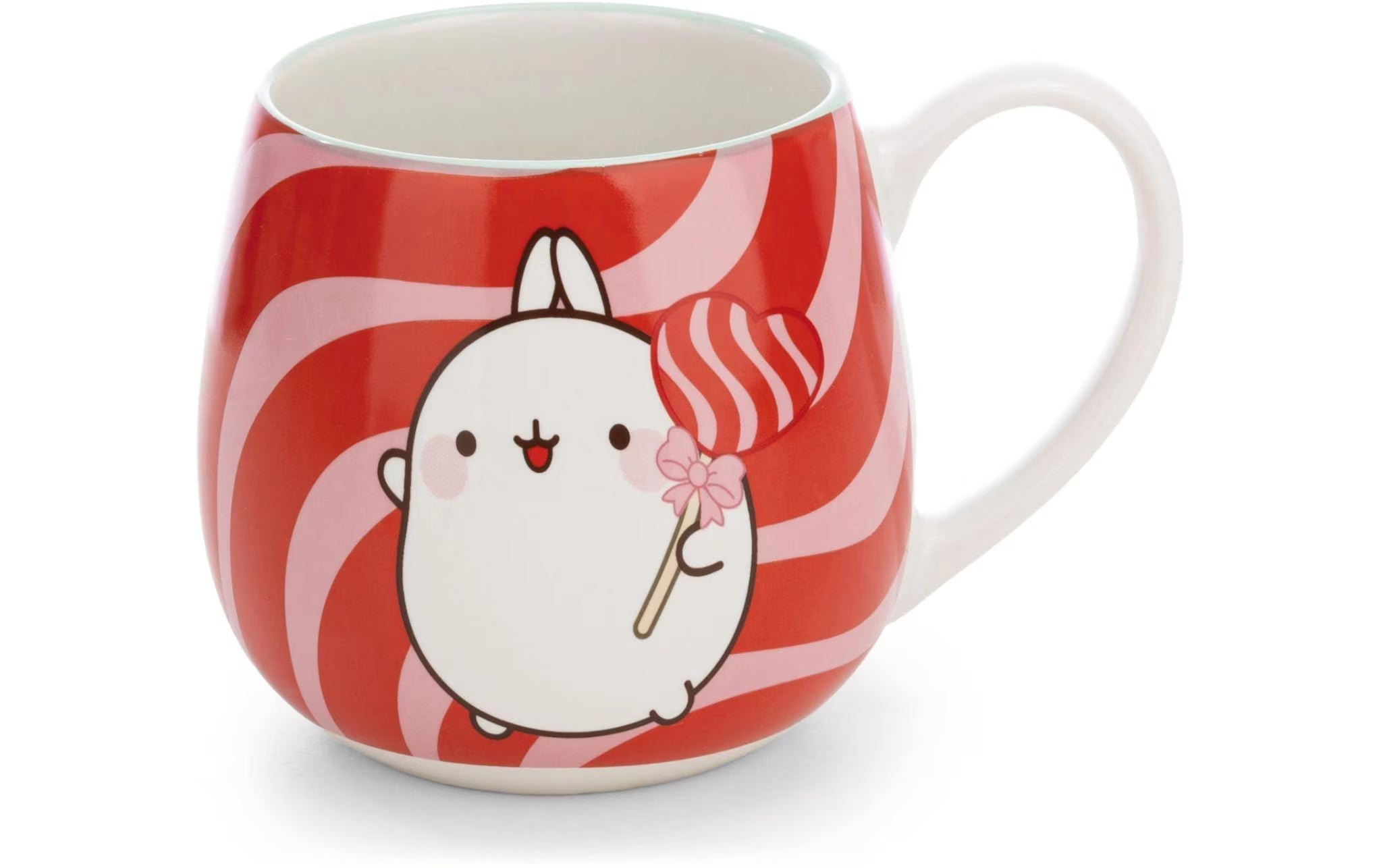 Tasse Molang mit Lolli