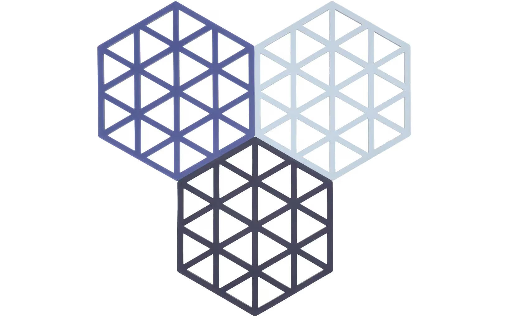 Zone topfuntersetzer Triangles 3erSet