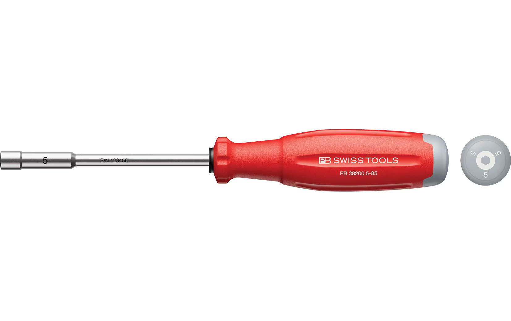 SwissGrip Evo Steckschlüssel-Schraubenz.