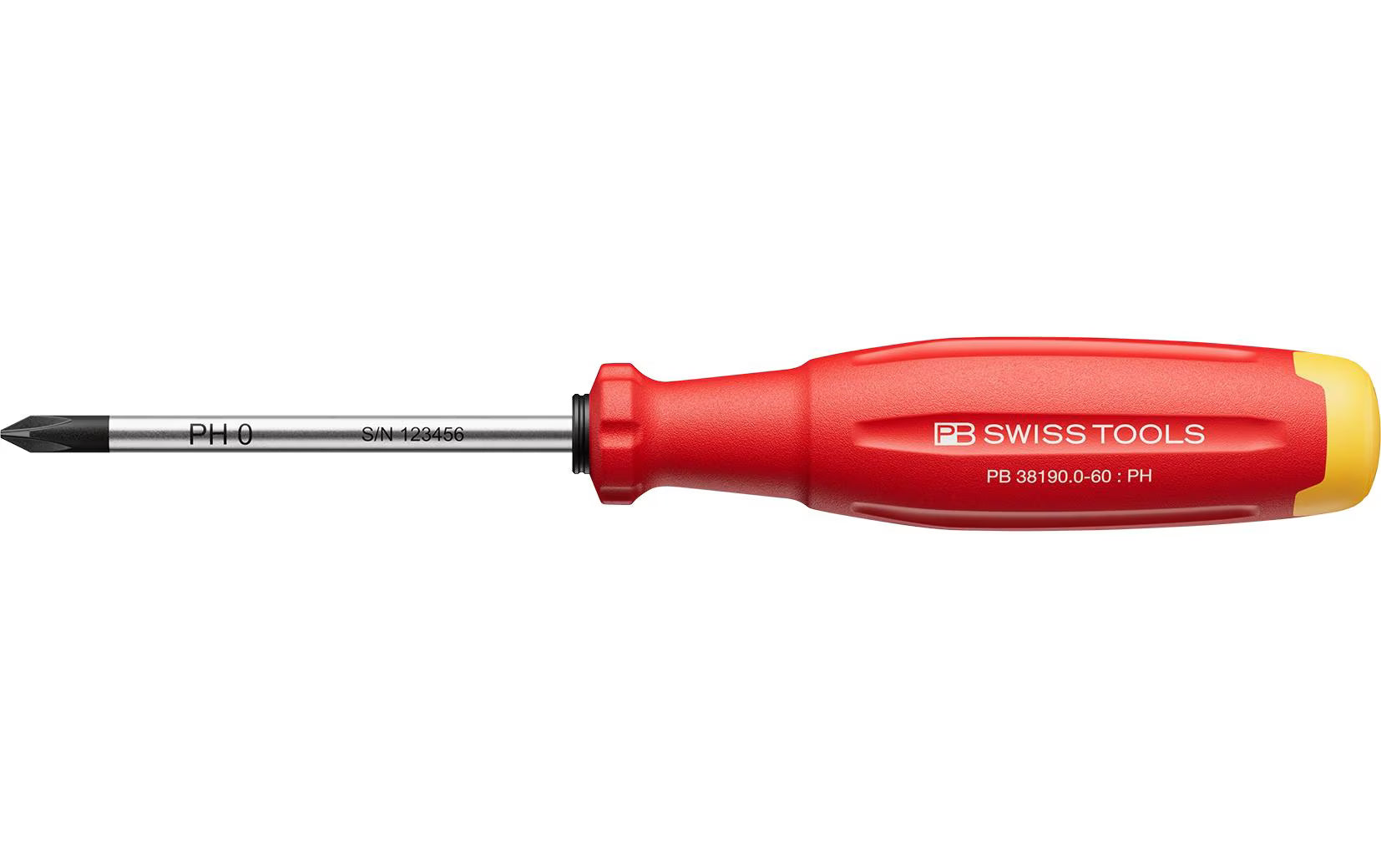 SwissGrip Evo PH-Kreuzschraubenzieher