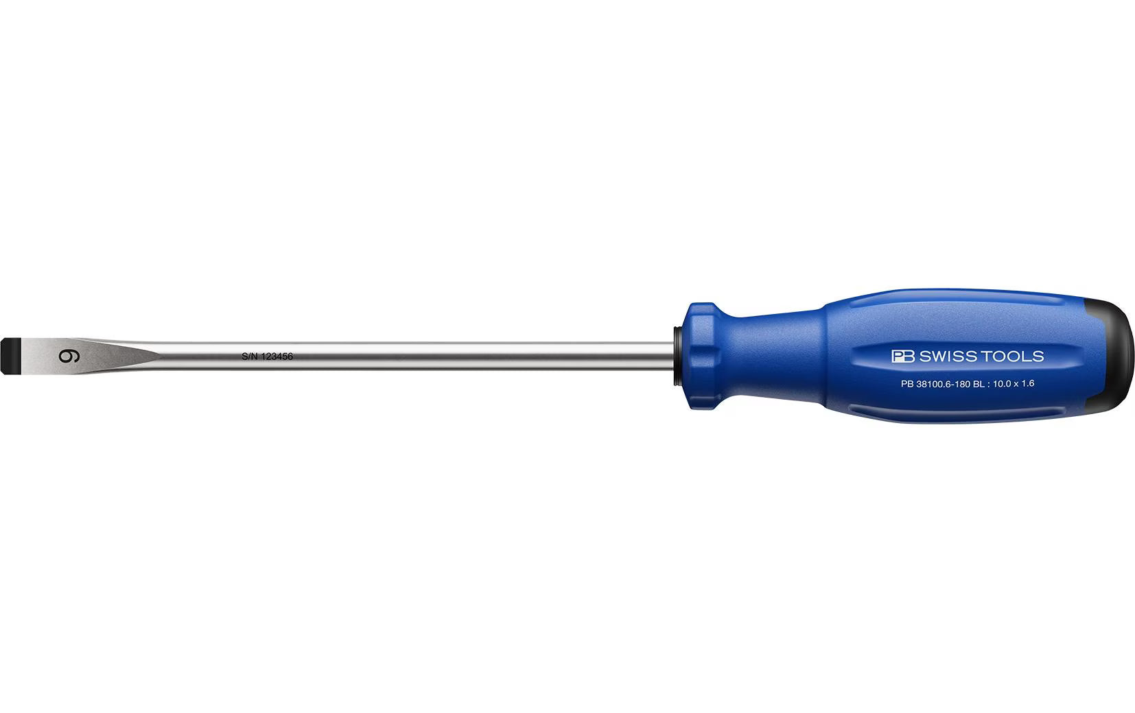 SwissGrip Evo Schlitz-Schraubenzieher
