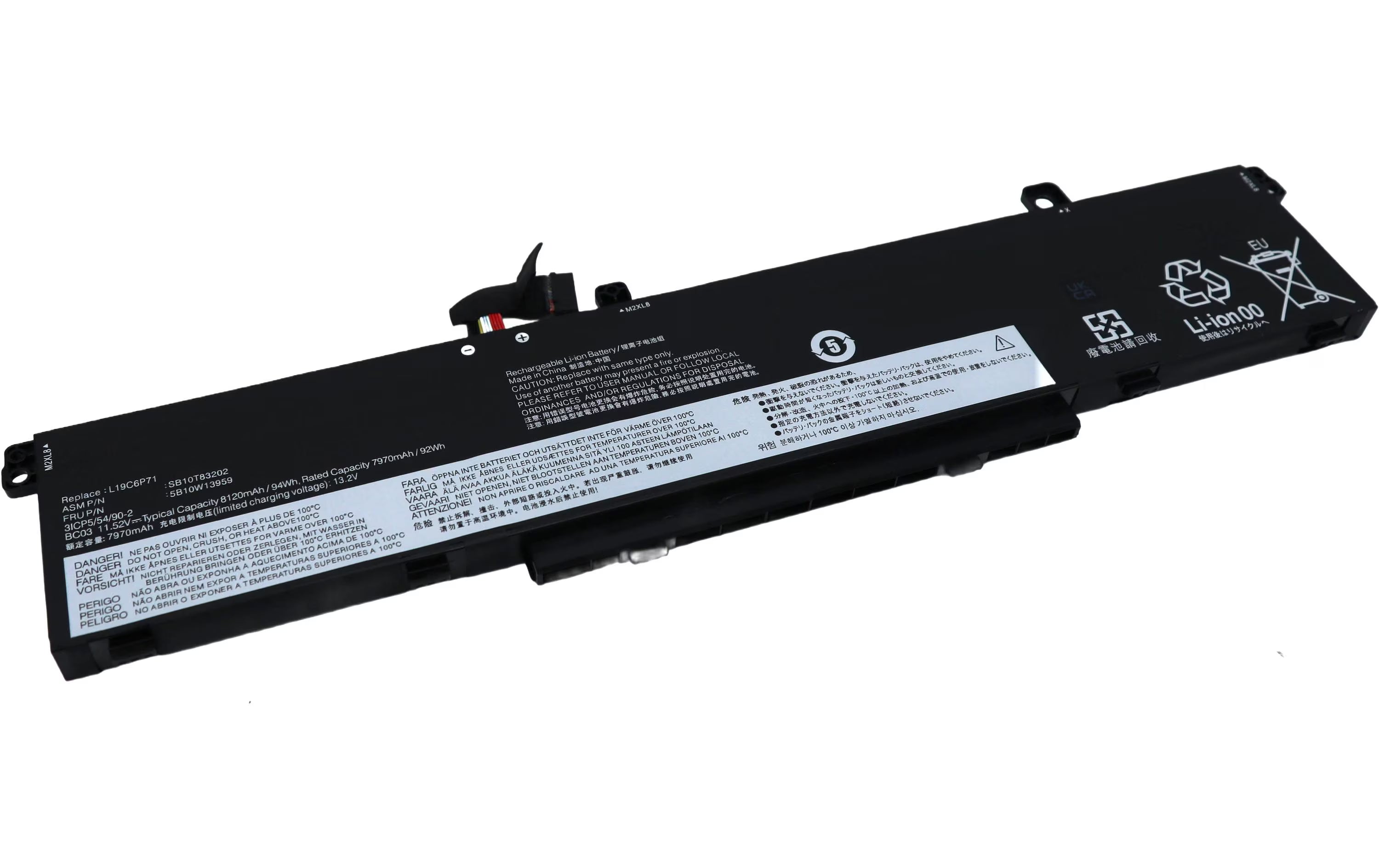 Vistaport Notebook Batteries für Lenovo