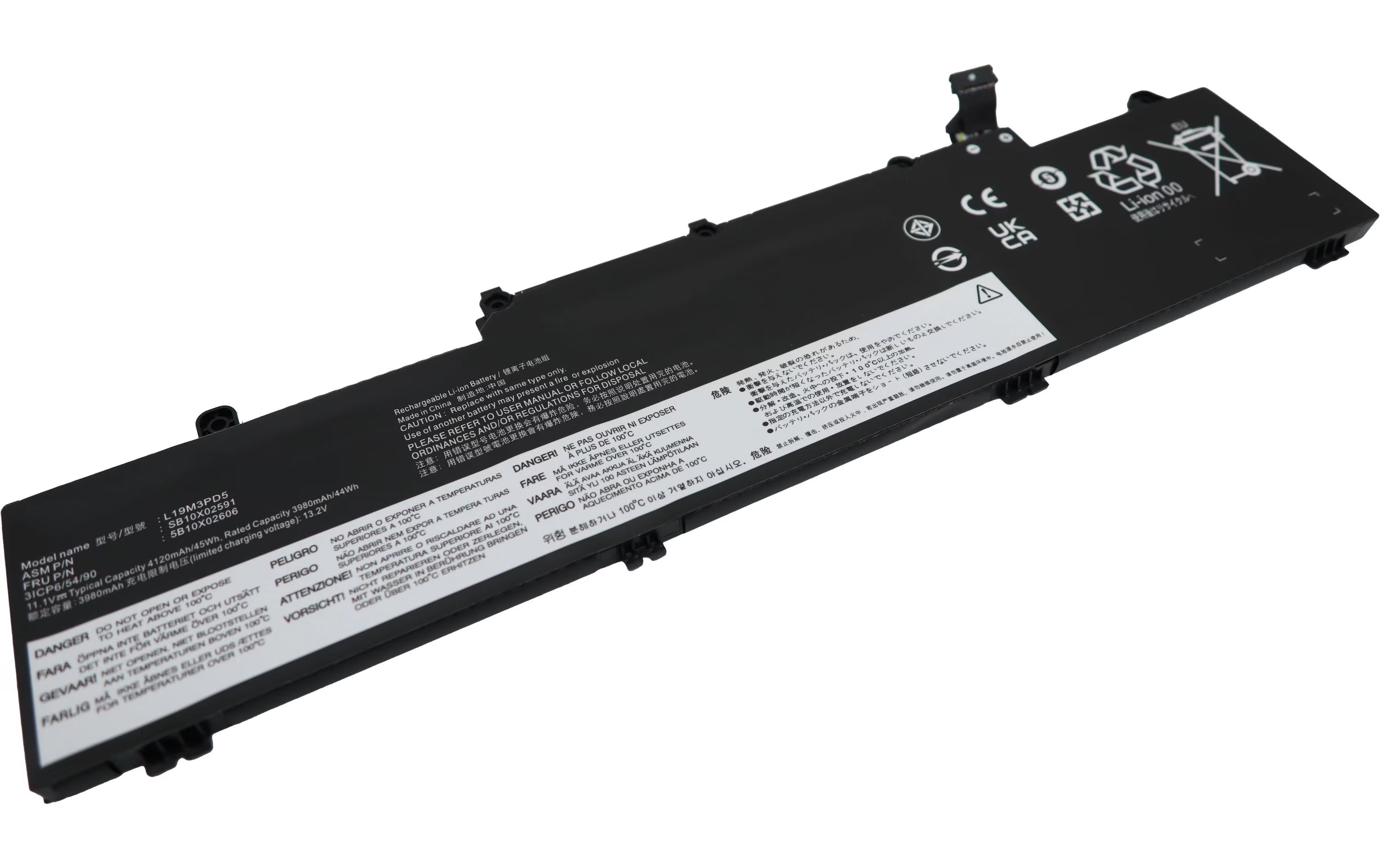 Vistaport Notebook Batteries für Lenovo